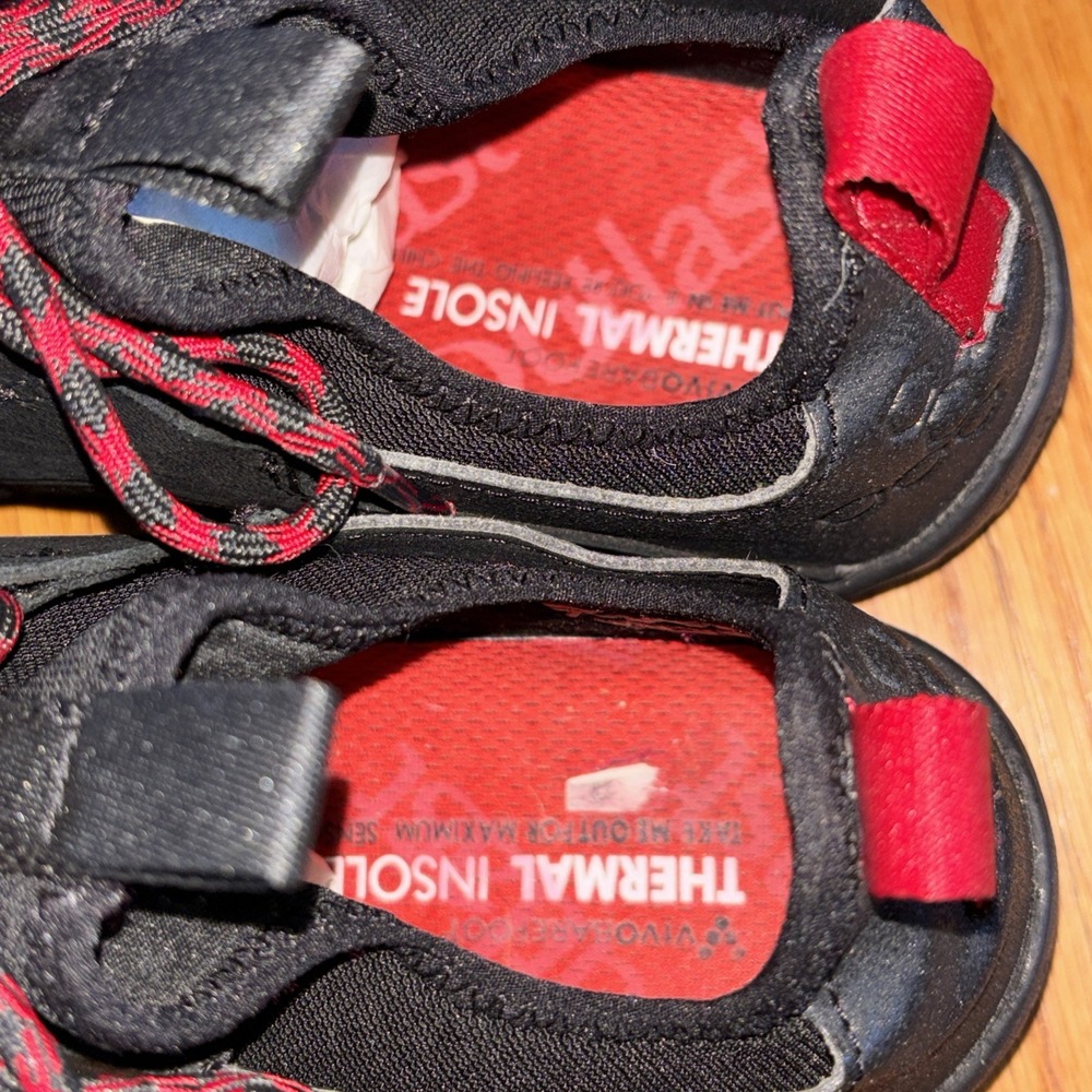 VIVOBAREFOOT Primus Trail FG EU 39L/US W 8.5 Minimalist Shoes Obsidian - Picture 5 of 7